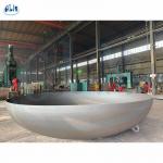 ASME 5mm 400MM U Stamp Semi Elliptical Tank Head Dimensions for sale