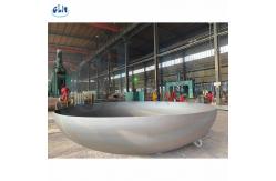 China ASME 5mm 400MM U Stamp Semi Elliptical Tank Head Dimensions supplier