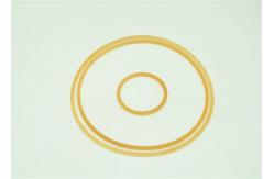 China Yin Auto Cutting Machine Parts Yellow Sharpening Belt ISO2000 supplier