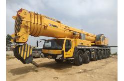 China Truck Mounted Second Hand Rough Terrain Crane 2011 XCMG QAY 300 supplier