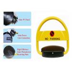 No Parking Reserved Car Position Lock , Parking Space Locking Device Solar Panel Powered for sale