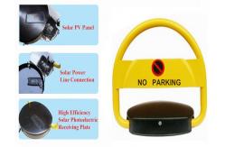 China No Parking Reserved Car Position Lock , Parking Space Locking Device Solar Panel Powered supplier
