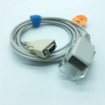  SPO2 Extension Cable Sensor 2.2M 14 Pin Reusable For Medical Equipment for sale