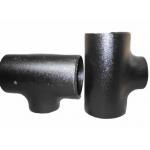 Painting 45 Degree Carbon Steel Lateral Tee Seamless Pipe Fittings for sale