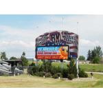 High Brightness Outdoor Clear Video Wall Advertising Billboard P5 P6 P10 4K for sale