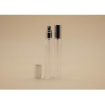 10ml Cosmetic Spray Bottle , Round Cylinder Perfume Bottle For Personal Care for sale