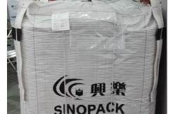China 1000KG Anti Static  U Panel  Granular Conductive Big Bag supplier