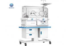 China Double Door Incubator For Human Babies With Guardrail supplier