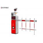 120w Vehicle LPR Parking System With Fence Barrier Super Easy To Install for sale