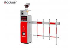 China 120w Vehicle LPR Parking System With Fence Barrier Super Easy To Install supplier