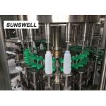 Plastic Thermoforming PE Bottle  Juice Filling Machine With  Good  Aluminum Alloy for sale