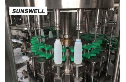 China Plastic Thermoforming PE Bottle  Juice Filling Machine With  Good  Aluminum Alloy supplier