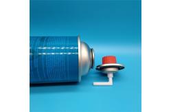 China High-Quality Reusable Empty Butane Gas Cartridge for Camping Stoves supplier