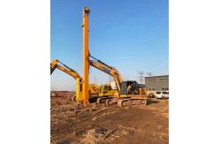 China Two Section Telescopic Boom For Excavator / Excavator Extendable Boom Arm supplier