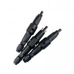 1500V Solar Panel Fuse Connector with High Voltage Rating and Copper/PPO for sale