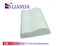 China Visco Elastic Memory Foam Pillows Velour Fabric Customized Moulded supplier