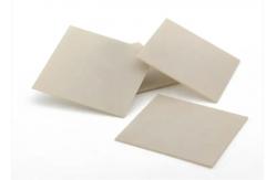 China SIO2 Ceramic Heat Sink Electrical Insulation Non Electrically Conductive supplier