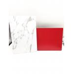 Solid Color PE Aluminum Composite Panel Material 4mm High Gloss for sale