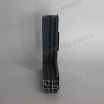 Good Sealed Double Glazing Aluminum Thermal Break Sliding Folding Doors Window Profile for sale