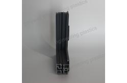 China Good Sealed Double Glazing Aluminum Thermal Break Sliding Folding Doors Window Profile supplier