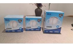 China Anti Virus N95 Protective Mask  GB2626-2006  En149-2001 FTP2 FFP2 Standards Approved supplier