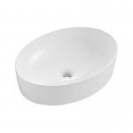 Ceram Glazed Counter Top Basin , ARROW Modern Counter Wash Basin for sale