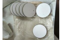 China Round Shape Piezo Ceramic Plate P4 P5 Or P8 supplier