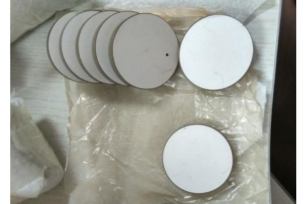 Round Shape Piezo Ceramic Plate P4 P5 Or P8