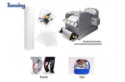 China 0.075mm Pet Film Transfer 30cm 33cm 60cm For Dtf Printing supplier