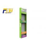 Easy Assembly Cardboard Paper Side Wing Display Professional Free Design With Hooks for sale