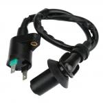 OEM Heavy Duty Spark Plug Wires Silicon Material Anti Interference FOR HYUNDAI