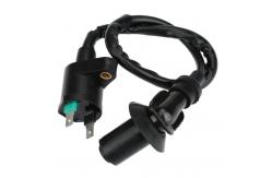 China OEM Heavy Duty Spark Plug Wires Silicon Material Anti Interference FOR HYUNDAI supplier