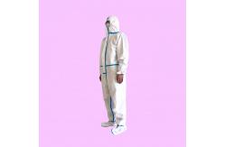 China Medical Disposable Protective Clothing Chemical Resistant With CE FDA Certification supplier