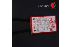 China 0.43mm 480 GSM EN1869 Fire resistanct Emergency Blanket fire rated insulation blanket With TUV Approved supplier