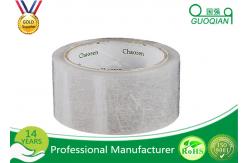 China Hot Melt White Transparent BOPP Packing Tape 1-100MM Width Free Sample supplier