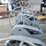 40ton Hand Winch 25mm Diameter Rope Customized Drawing Manual Hand Winch
