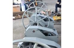 China 40ton Hand Winch 25mm Diameter Rope Customized Drawing Manual Hand Winch supplier