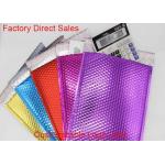 Recyclable Bubble Lined Mailing Bags For Packaging Shipping with 2 Sealing Sides for sale