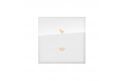 China White / Gray Glass Panel Tuya Zigbee Switch Touch Sensing Orange Light supplier