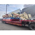 115kw Power Water Hyacinth Harvester Collect Water Plants On Water