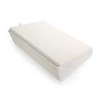 Folding Therapy Intevision Foam Wedge Bed Pillow Multi Functional Adjustable For Travel for sale