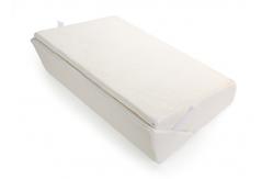 China Folding Therapy Intevision Foam Wedge Bed Pillow Multi Functional Adjustable For Travel supplier