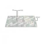 37dBm Signal Jammer PCB 1.6GHz 1560-1620MHz With Self Installation VCO Jammer for sale