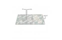 China Standard 5W 1.9G Signal Jammer PCBA With 1800-1920MHz High Frequency supplier