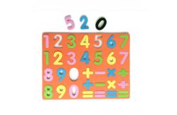 China Washable Modern Teacher Aids Magnetic Number Board For Classroom ODM supplier