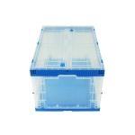 650*440*360 mm Plastic Collapsible Totes Length Sides Opening Collection