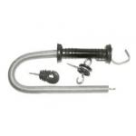 ISO9001 Dia60*750 470g Electric Fence Spring for sale