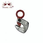 Durable Vertical Plate Clamps Painted Surface Treatment CE Certification for sale