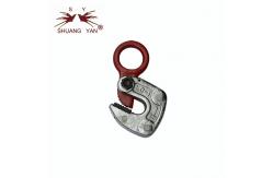China Durable Vertical Plate Clamps Painted Surface Treatment CE Certification supplier
