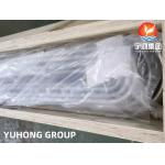 ASTM A213 / ASME SA213 TP444 Stainless Steel Seamless U Tube Heat Exchanger Tube